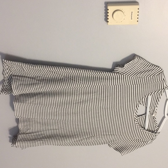 Oversized striped t-shirt - Picture 1 of 3